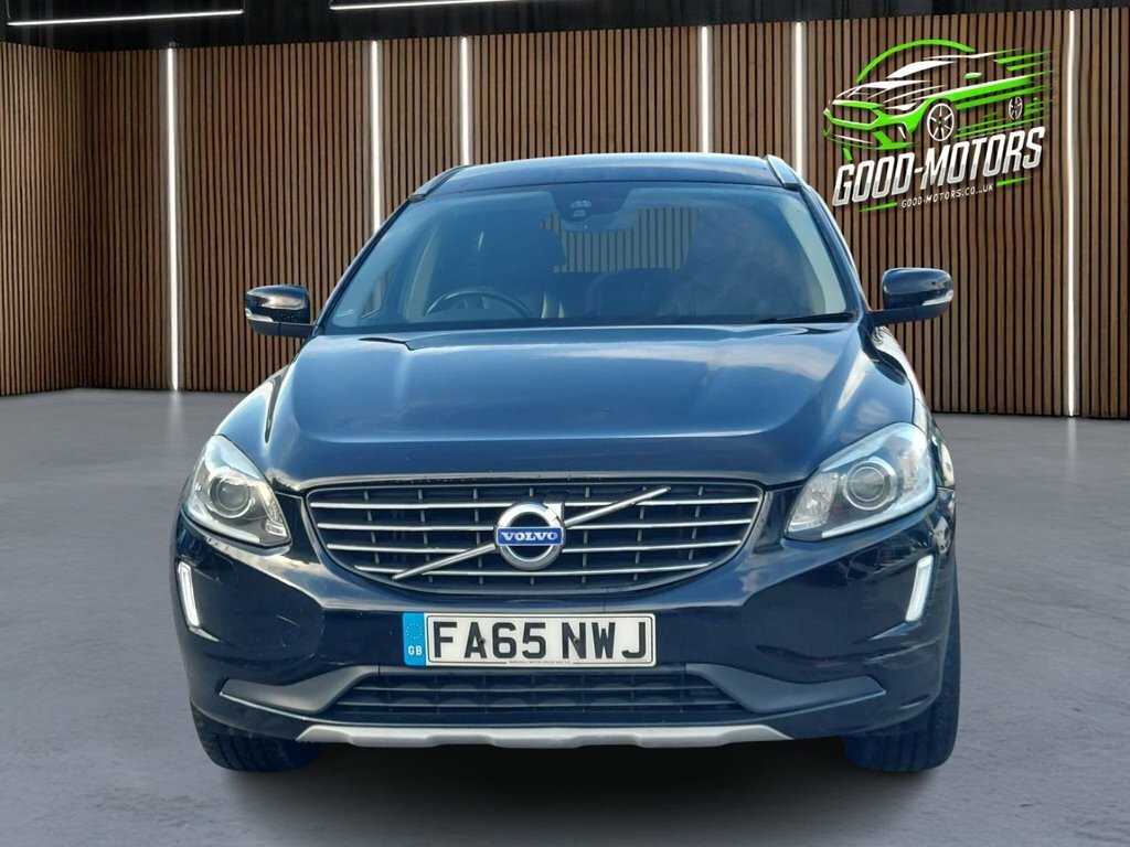 Volvo XC60 Suv Black #2