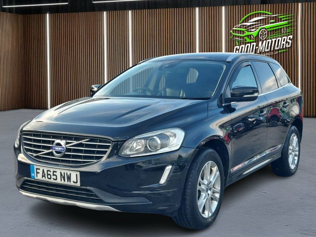 Volvo XC60 Suv Black