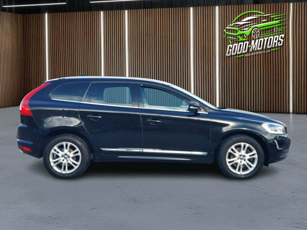 Volvo XC60 Suv Black #4