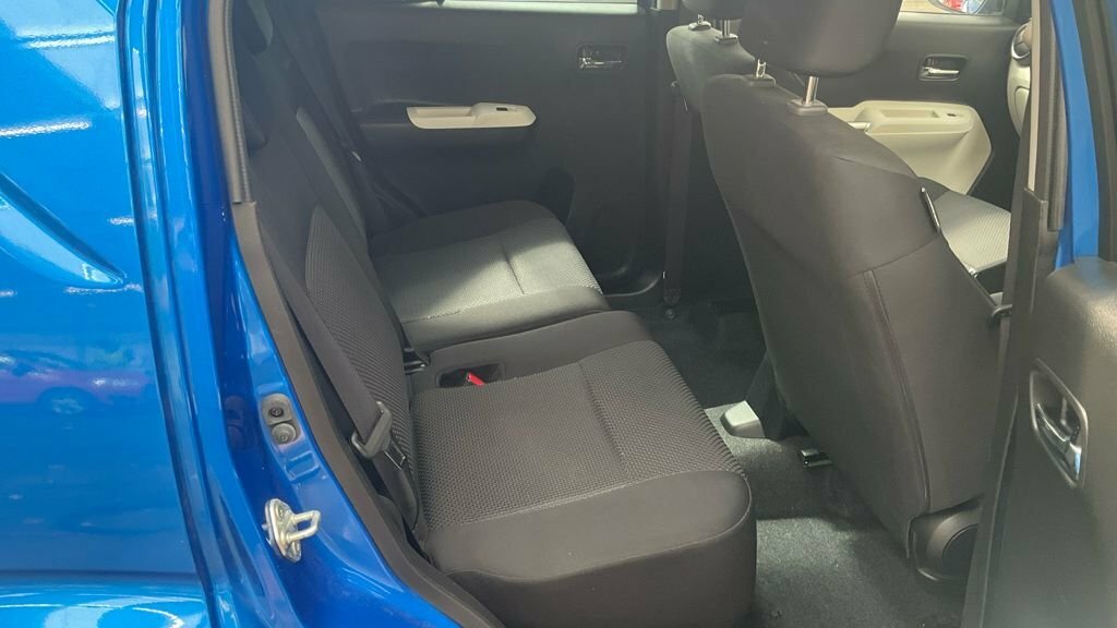 Suzuki Ignis Hatchback White #9
