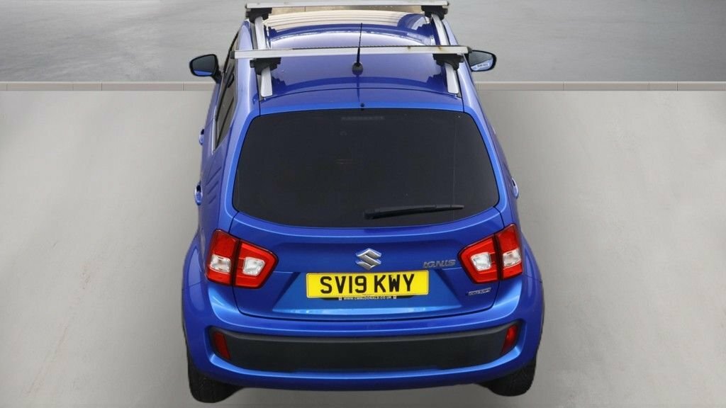 Suzuki Ignis Hatchback White #8