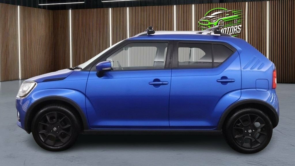 Suzuki Ignis 1.2L Sz5 Blue #6
