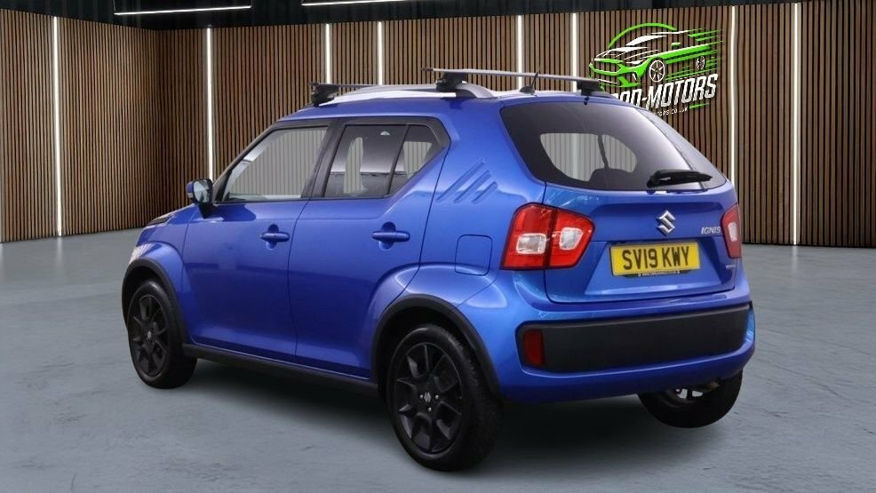 Suzuki Ignis 1.2L Sz5 Blue #5
