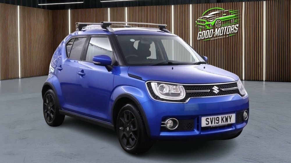 Suzuki Ignis 1.2L Sz5 Blue #2