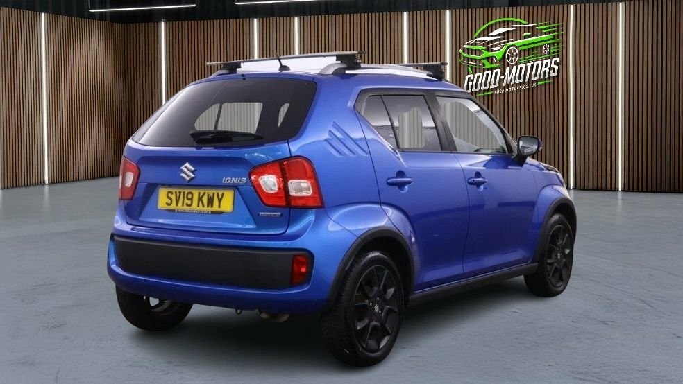 Suzuki Ignis 1.2L Sz5 Blue #4