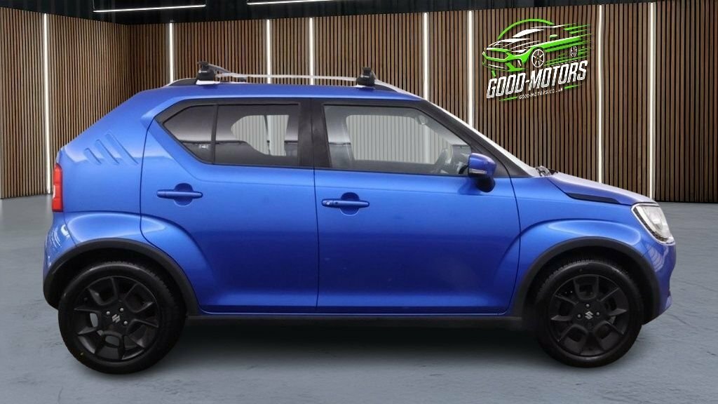 Suzuki Ignis 1.2L Sz5 Blue #3