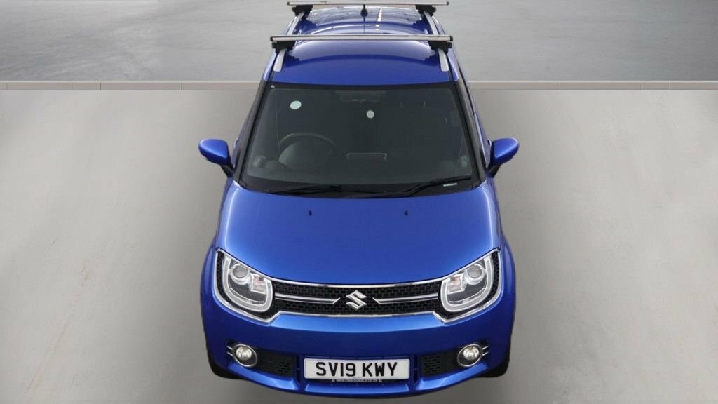 Suzuki Ignis Hatchback White #7