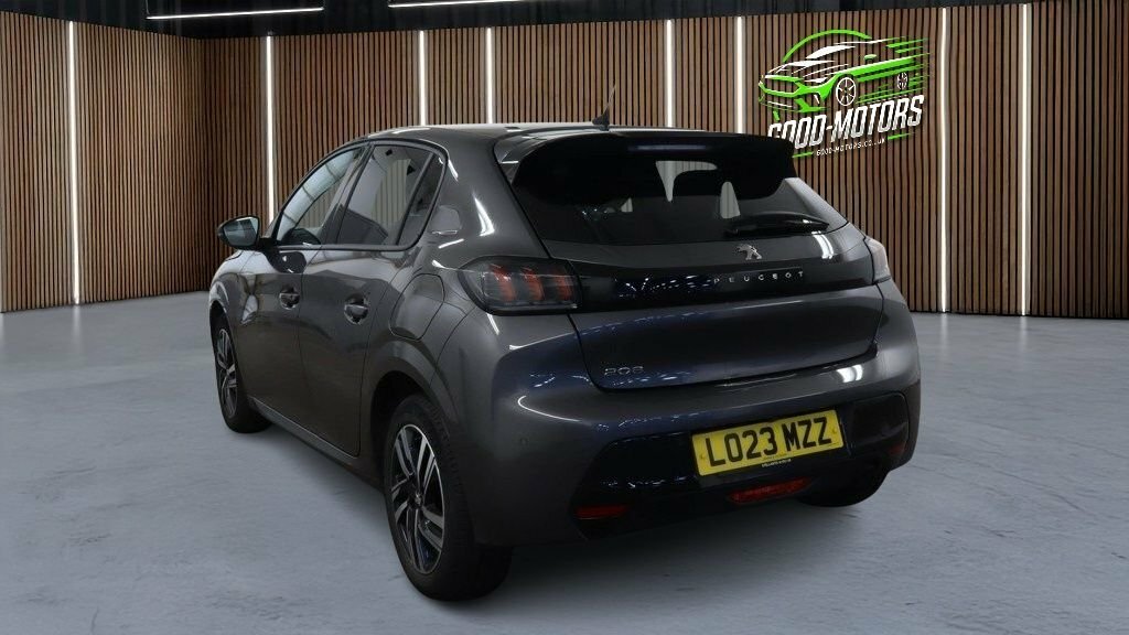 Peugeot 208 1.2L Allure Premium Grey #4