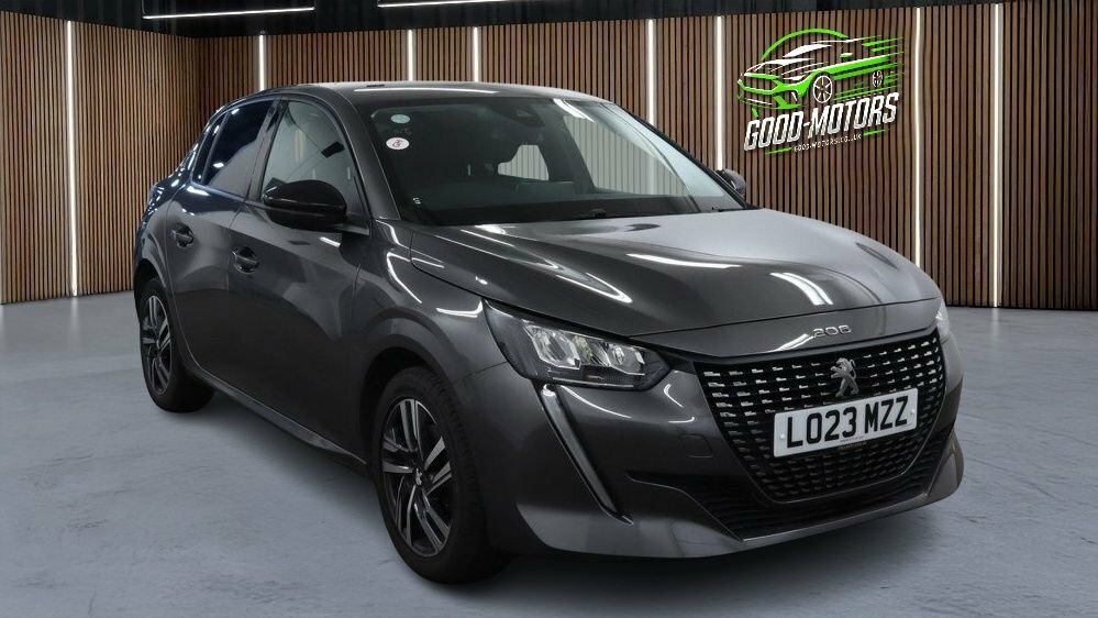 Peugeot 208 1.2L Allure Premium Grey
