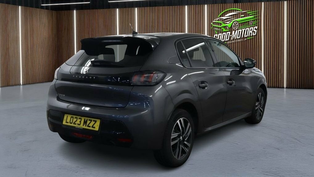 Peugeot 208 1.2L Allure Premium Grey #3