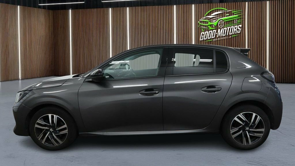 Peugeot 208 1.2L Allure Premium Grey #5
