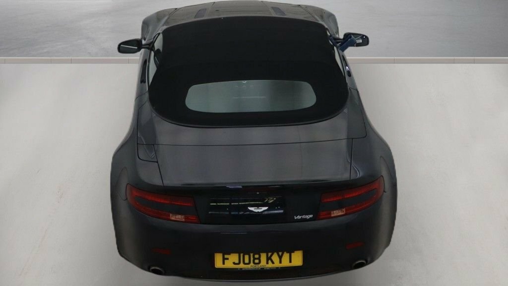 Aston Martin Vantage Hatchback Black #8
