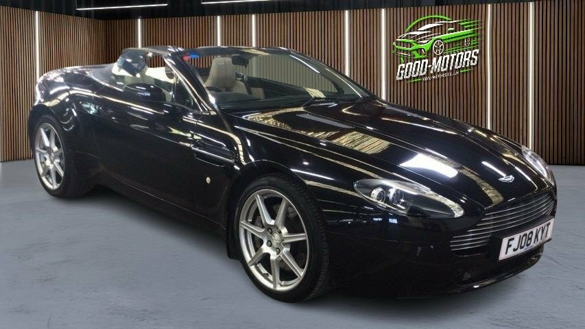 Aston Martin Vantage Convertible Black #2