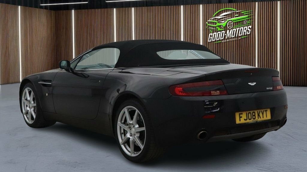 Aston Martin Vantage Convertible Black #5