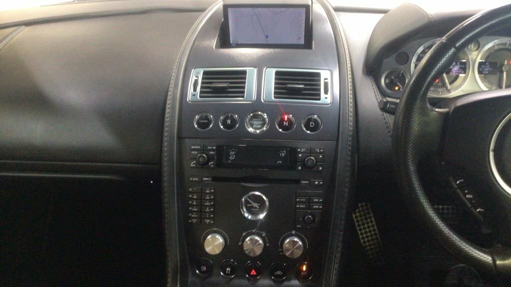 Aston Martin Vantage Hatchback Black #10