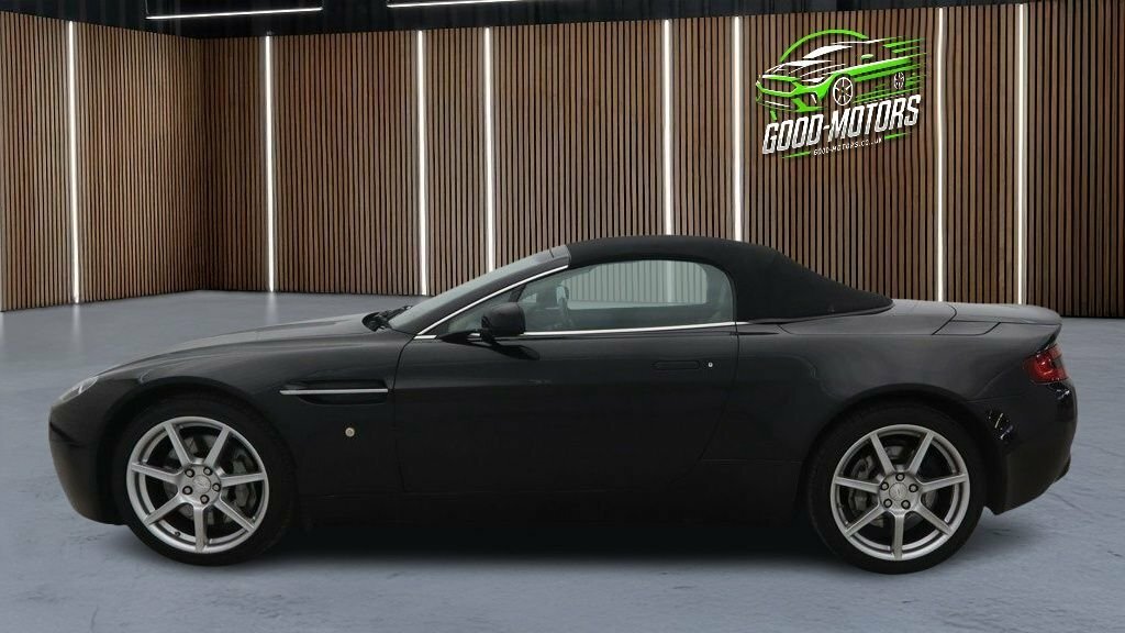Aston Martin Vantage Convertible Black #6