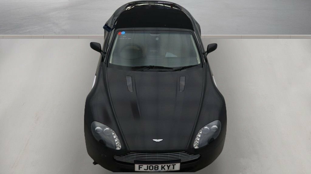 Aston Martin Vantage Hatchback Black #7
