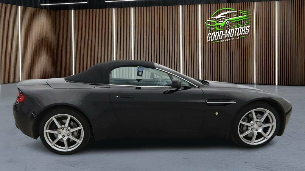 Aston Martin Vantage Convertible Black #3