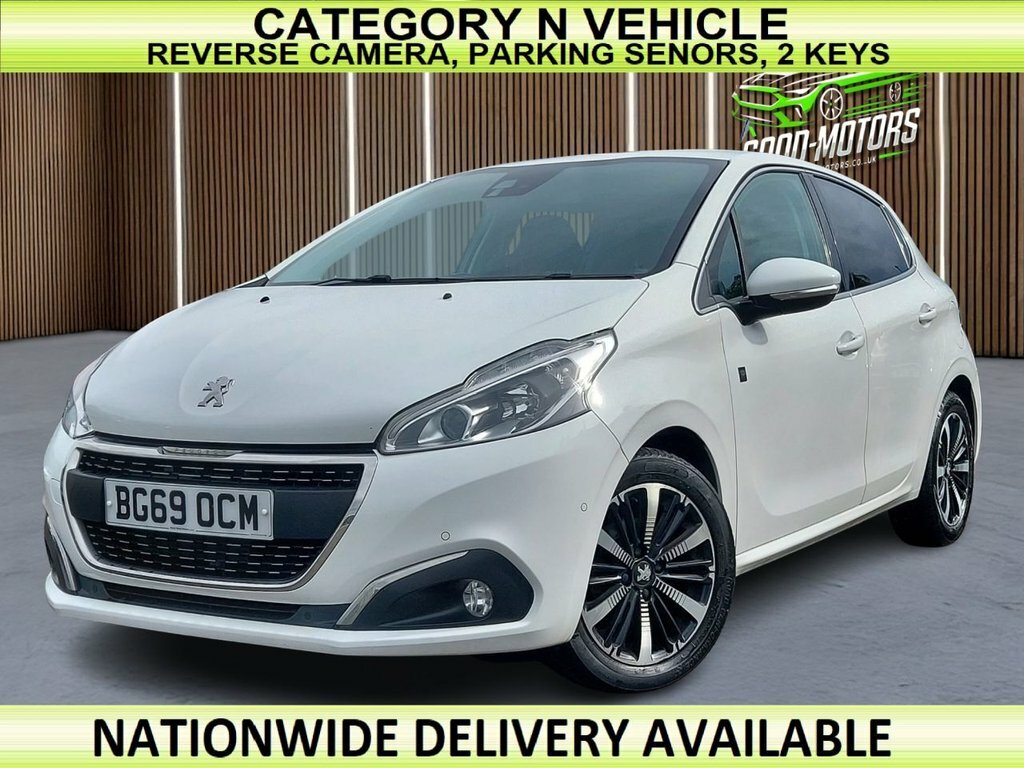 Peugeot 208 Tech Edition White