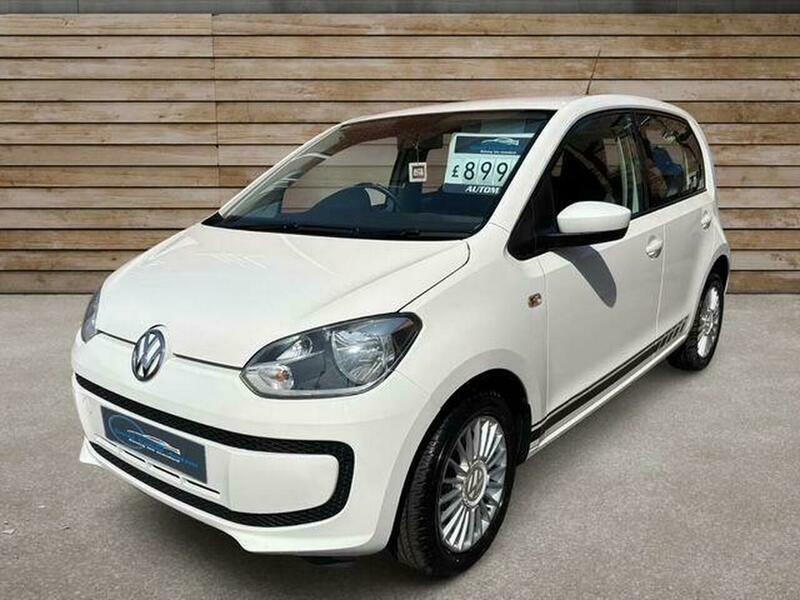 Volkswagen Up 1.0 Move Up Asg White #3