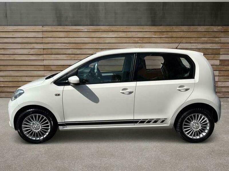 Volkswagen Up 1.0 Move Up Asg White #4