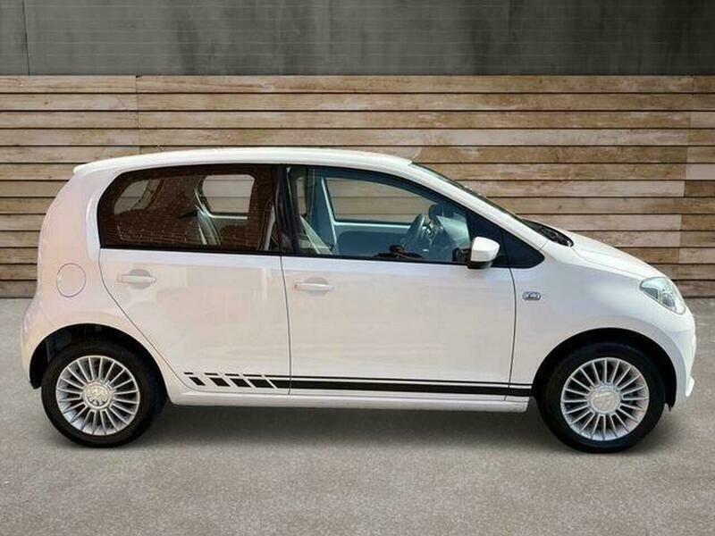 Volkswagen Up 1.0 Move Up Asg White #5