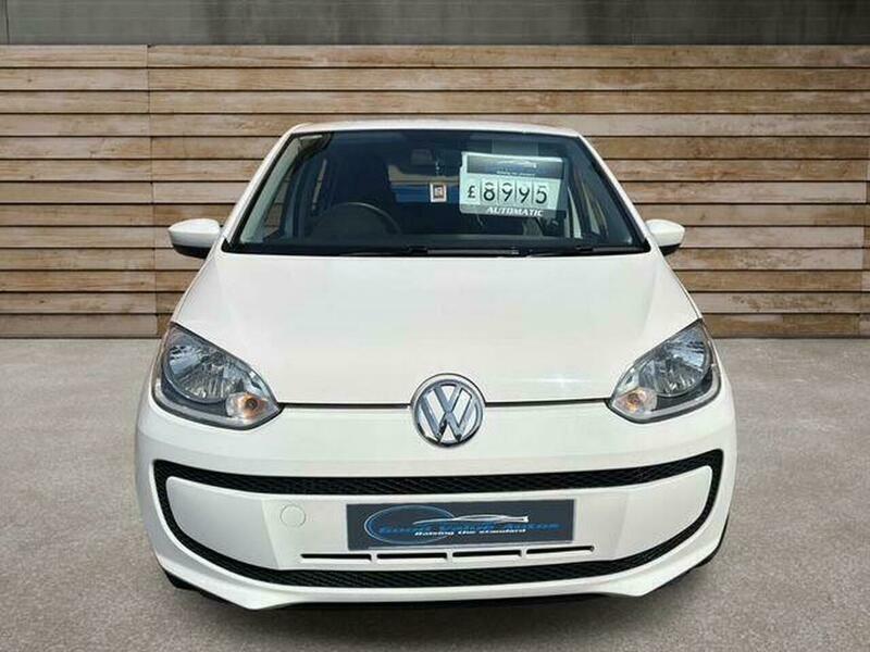 Volkswagen Up 1.0 Move Up Asg White #2