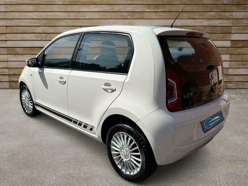 Volkswagen Up 1.0 Move Up Asg White #6