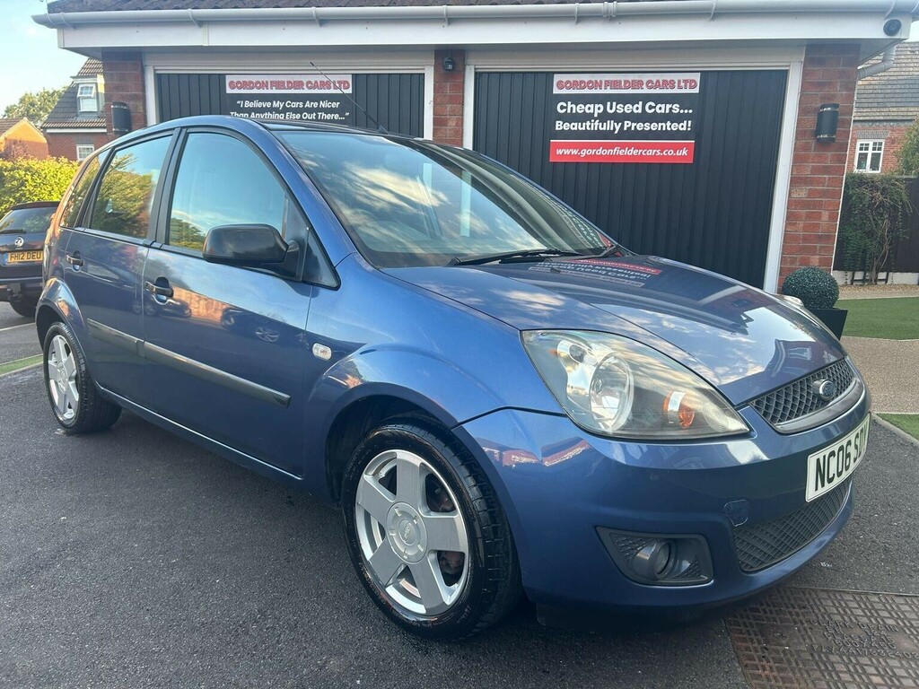 Ford Fiesta Hatchback 1.4 Zetec Climate 200606 Blue