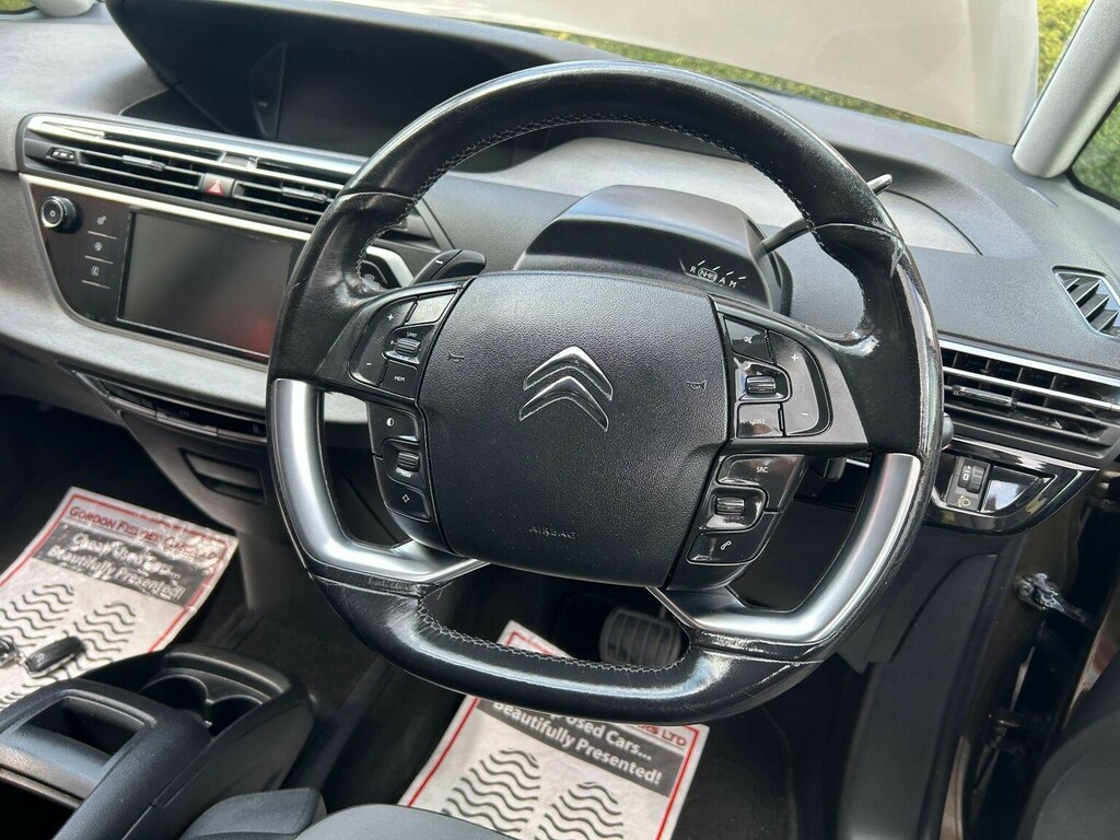 Citroen C4 Picasso Vtr Black #10
