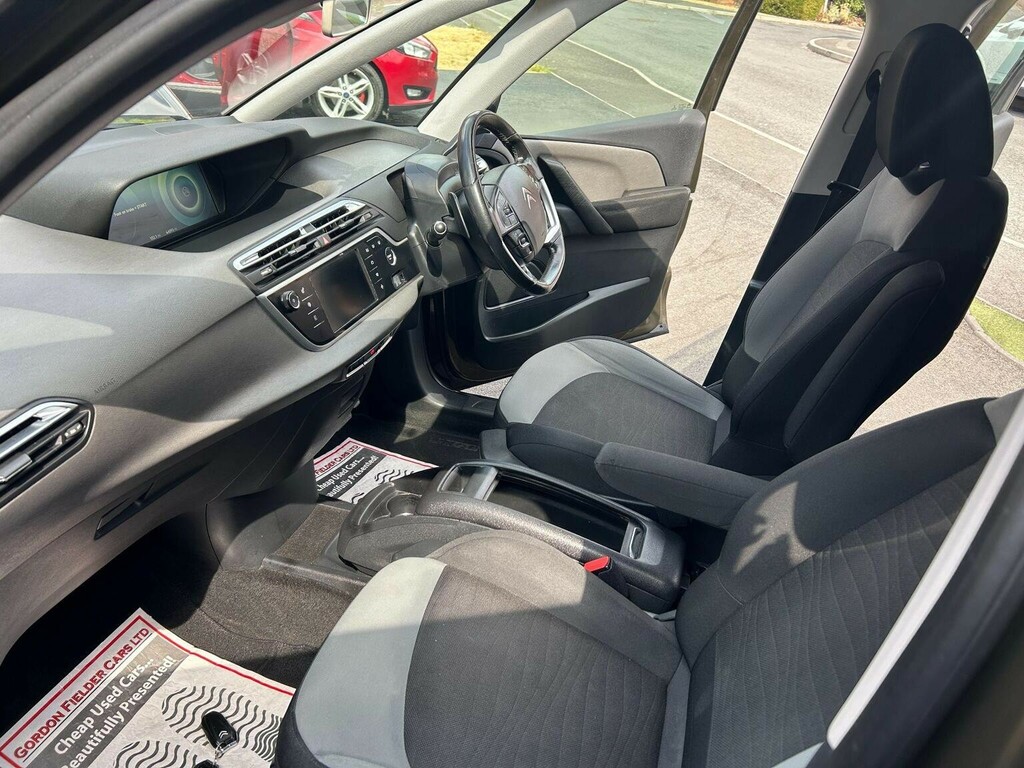 Citroen C4 Picasso 1.6 E-hdi Airdream Exclusive Etg6 Euro 5 Ss WN63STX Brown #4