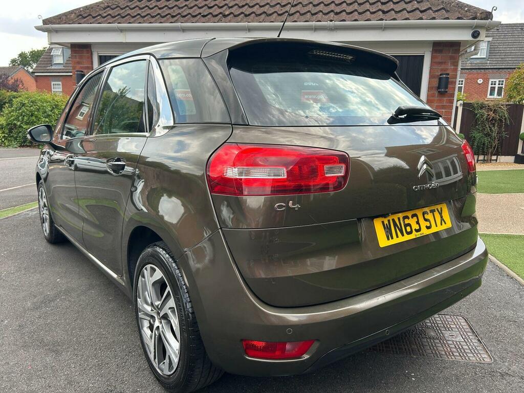 Citroen C4 Picasso Vtr Black #32