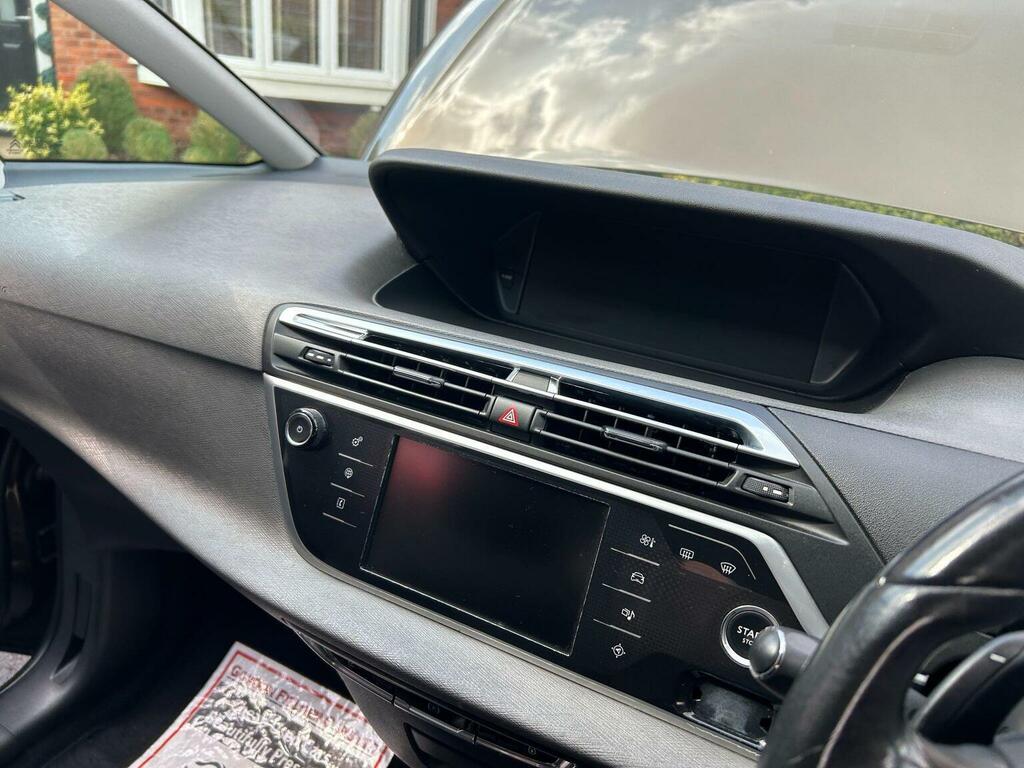 Citroen C4 Picasso Vtr Black #13