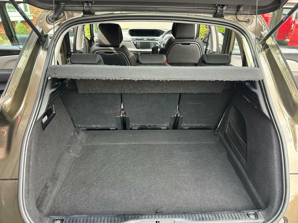 Citroen C4 Picasso Vtr Black #21