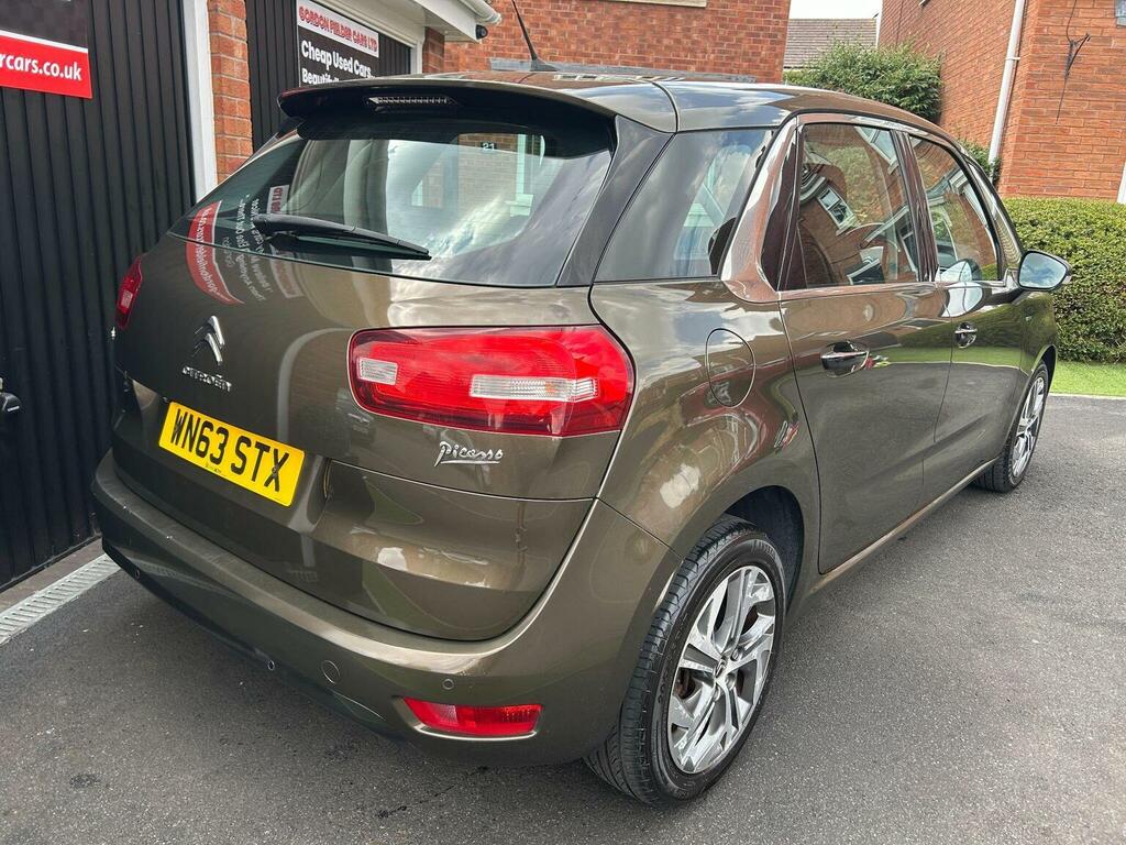 Citroen C4 Picasso Vtr Black #30