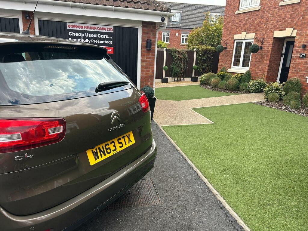 Citroen C4 Picasso Vtr Black #28
