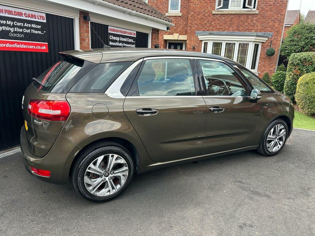 Citroen C4 Picasso Vtr Black #27