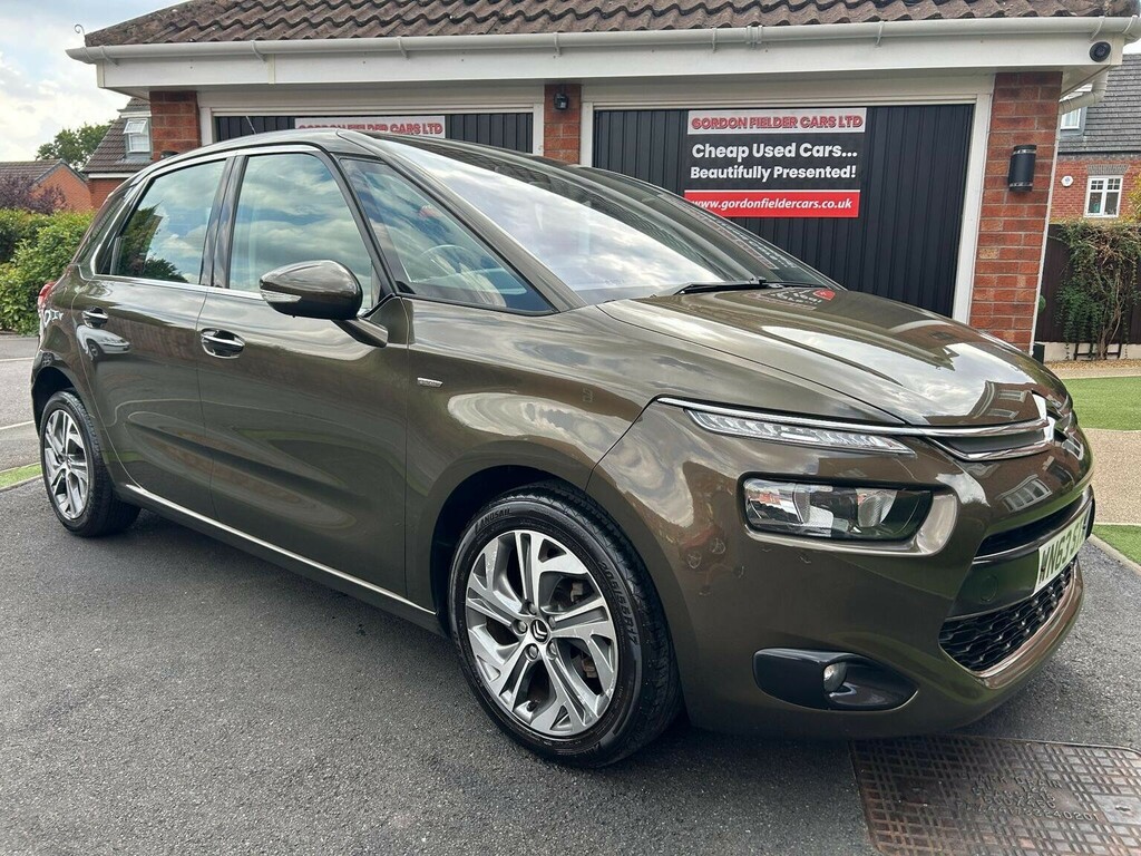 Citroen C4 Picasso 1.6 E-hdi Airdream Exclusive Etg6 Euro 5 Ss Brown