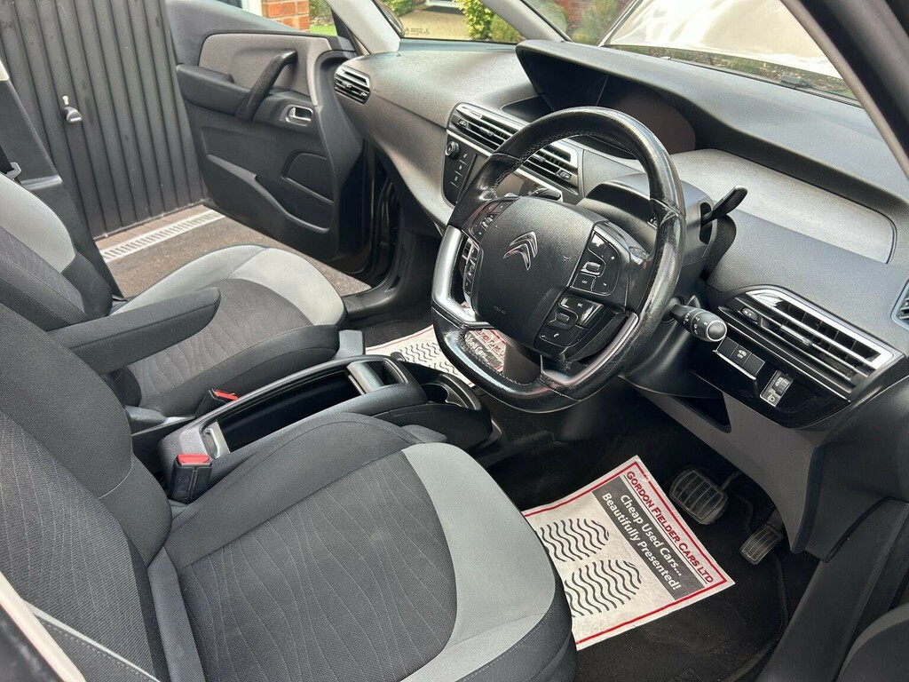 Citroen C4 Picasso 1.6 E-hdi Airdream Exclusive Etg6 Euro 5 Ss WN63STX Brown #2