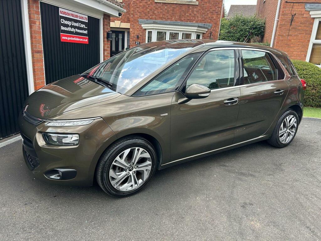 Citroen C4 Picasso Vtr Black #29