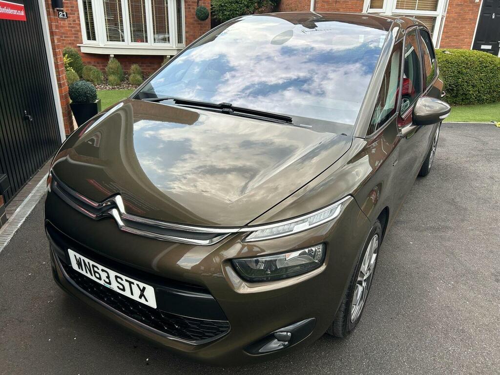 Citroen C4 Picasso Vtr Black #31