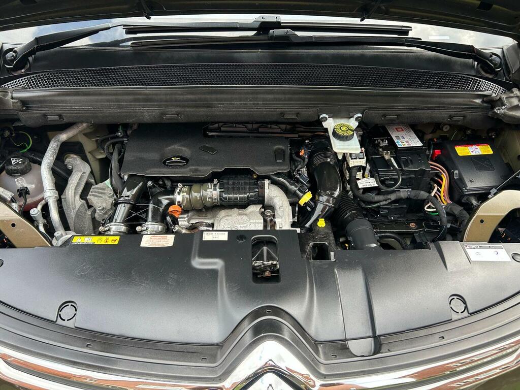 Citroen C4 Picasso Vtr Black #22