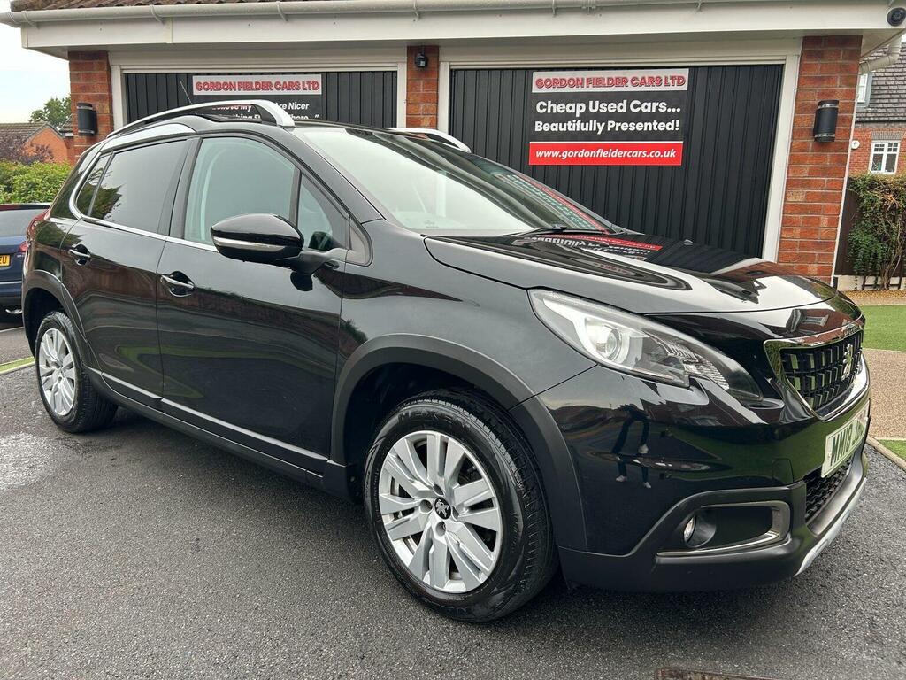 Peugeot 2008 1.2 Puretech Allure Euro 6 Black