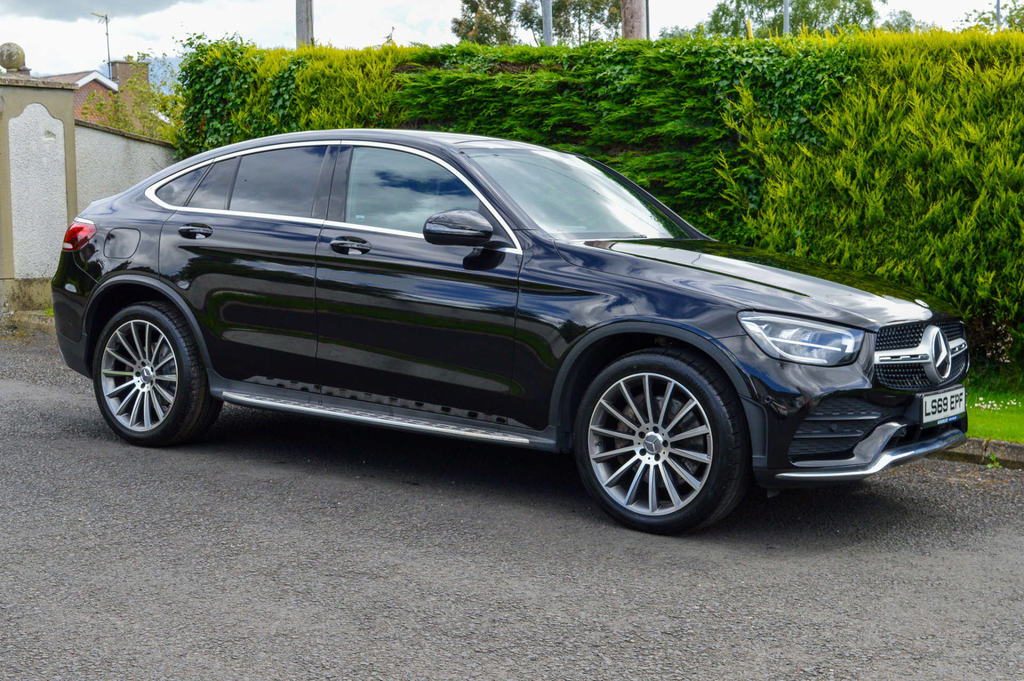 Mercedes-Benz GLC Class 4Matic Amg Line 4Wd Black