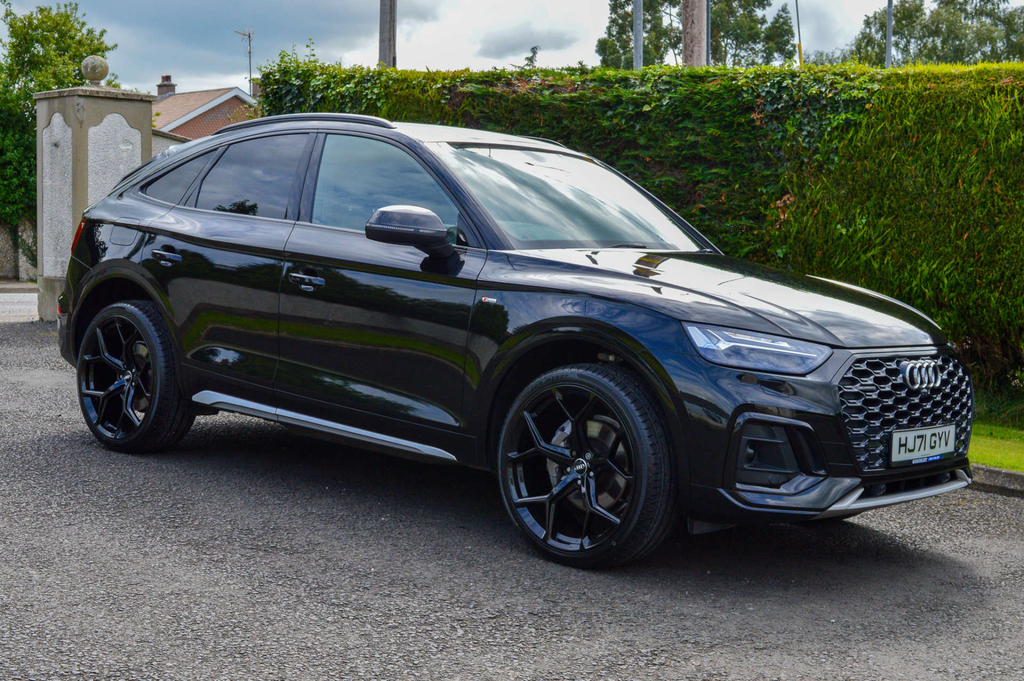 Audi Q5 40 S Line Sportback S Tronic Quattro Euro 6 Black