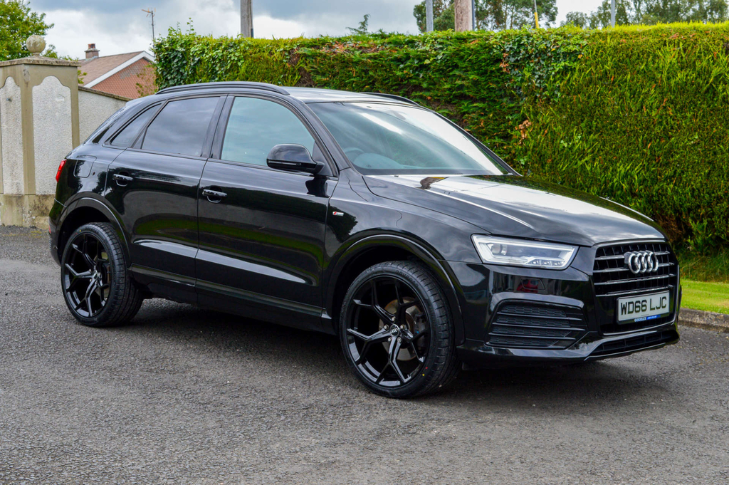 Audi Q3 S Line Suv Euro 6 Ss Nav 