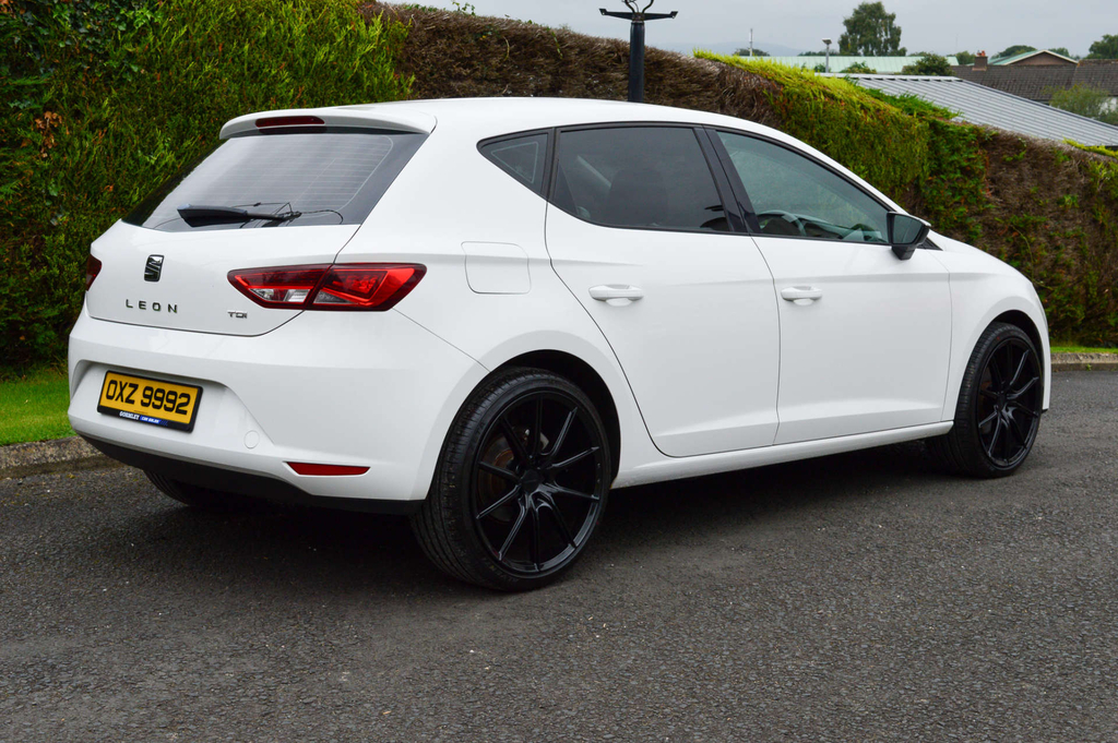 Seat Leon Cr Se Hatchback Euro 5 Ss #5