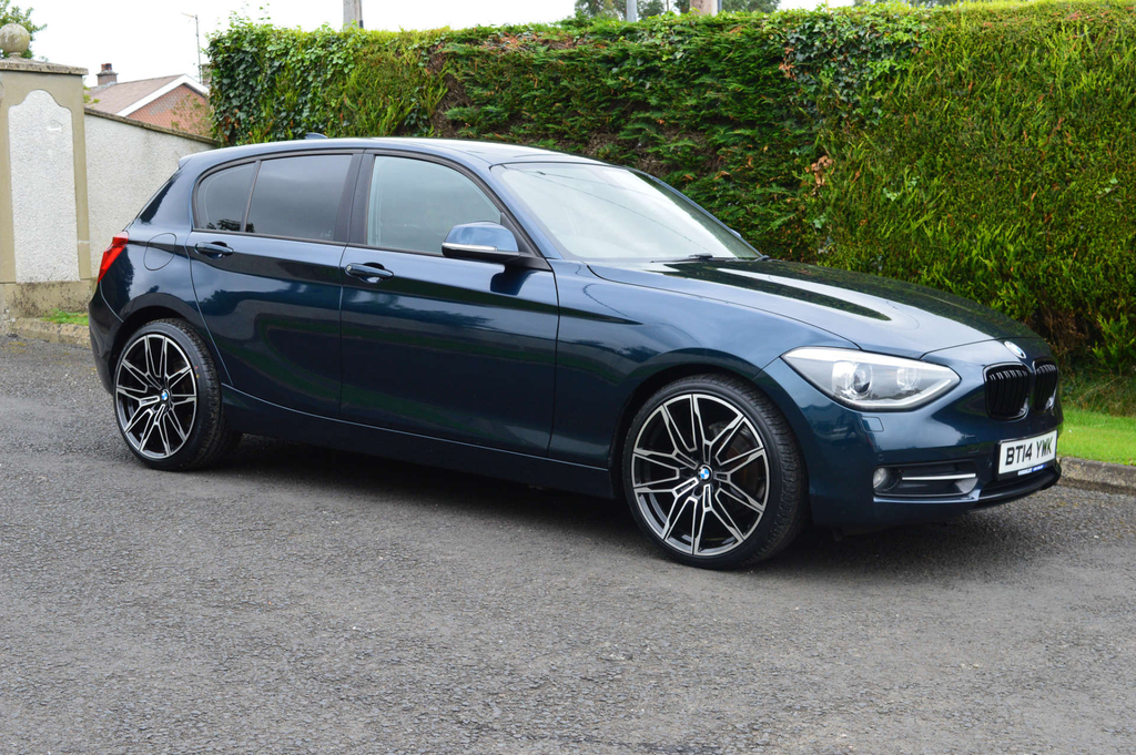BMW 1 Series 116D Sport Hatchback Euro 5 Ss