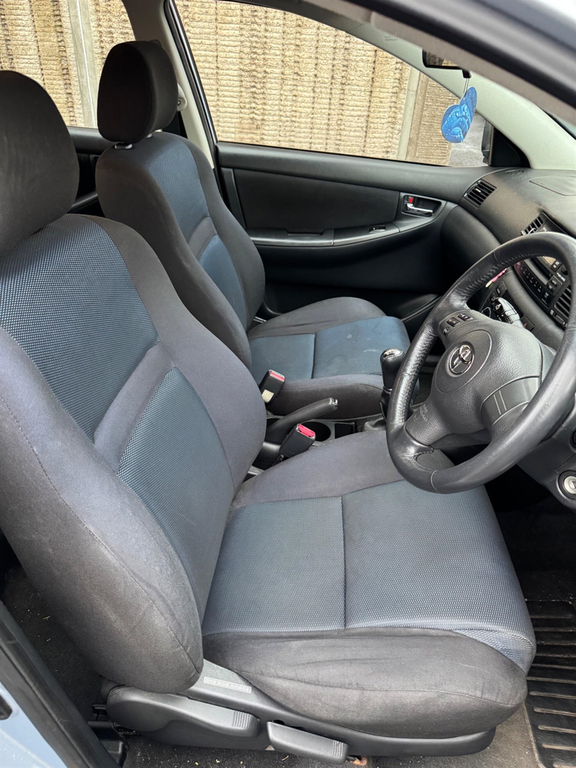 Toyota Corolla Hatchback Black #9