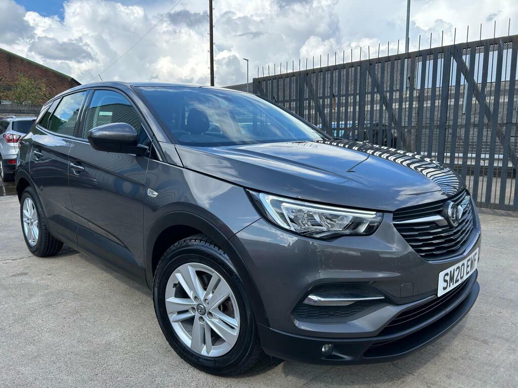 Vauxhall Grandland X 1.2 Turbo Se Euro 6 S S Grey